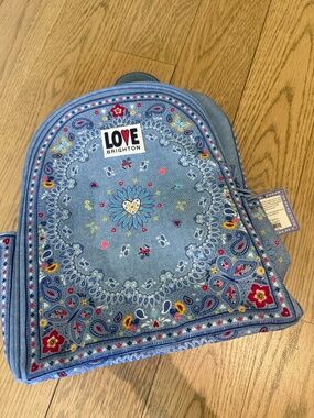 NEW Brighton Kids Bandana Love Backpack